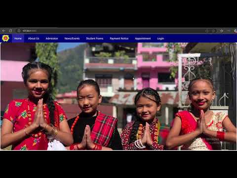 School Management System demo