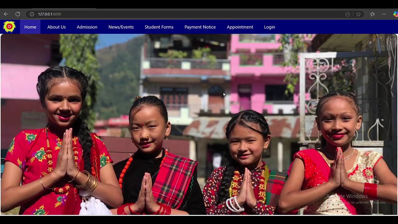 School Management System Demo