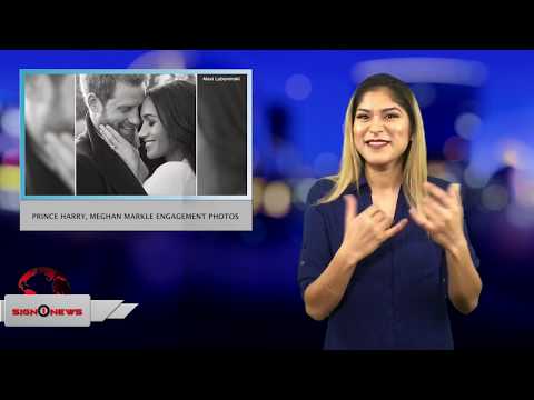 Prince Harry, Meghan Markle engagement photos (12.21.17)