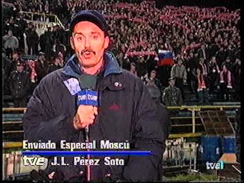 Copa UEFA 1997-98. 1-16 ida. Spartak Moscú 2 - Real Valladolid 0