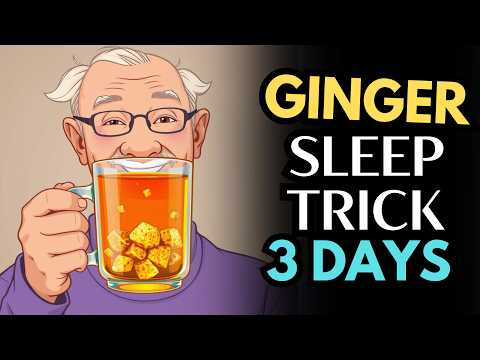 Stop Suffering Night After Night! Use This Powerful Ginger Trick to Sleep Better in 3 Days