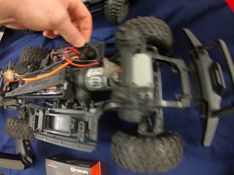 Spektrum Firma 40A in Traxxas TRX4 sport