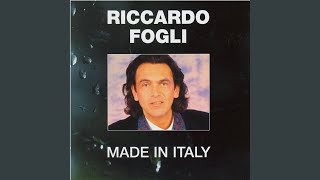 Kadr z teledysku Voglio le tue mani tekst piosenki Riccardo Fogli