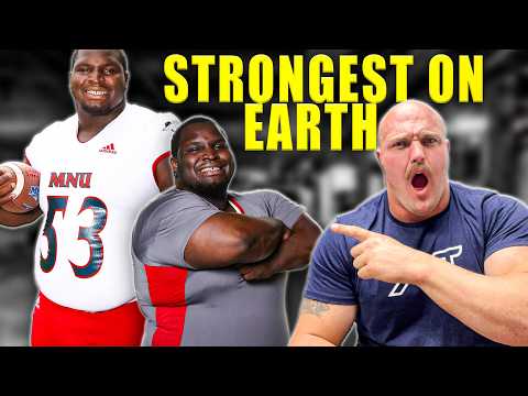 The Strongest Person You’ve Never Heard Of