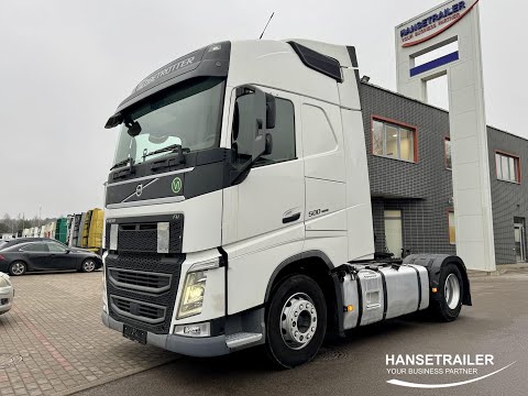 2016 Vilcējs 4x2 Volvo FH FH500