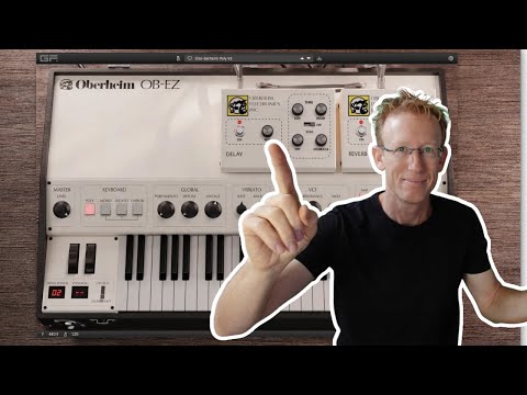 GForce Oberheim OB EZ | Review and Demo