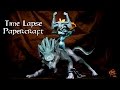 Wolf Link And Midna Papercraft Time Lapse Speed Art