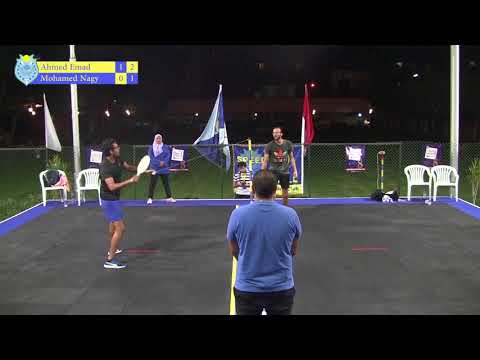 Ahmed Emad vs Mohamed Nagy - Speedball Heliopolis Open 2017 - Men's Quarter Final