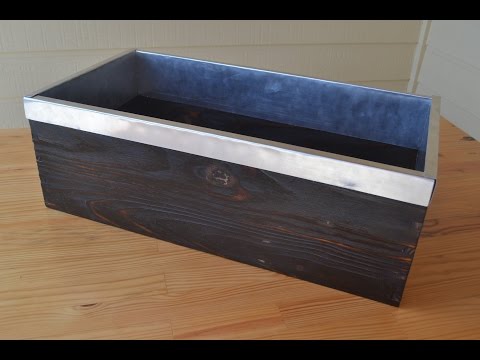 Making an Edo Style Hibachi