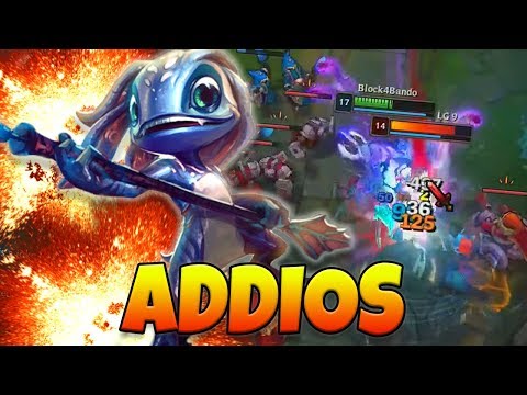 HARD SMURFING FIZZ FROM SILVER 3 - League of Legends ITA #1418