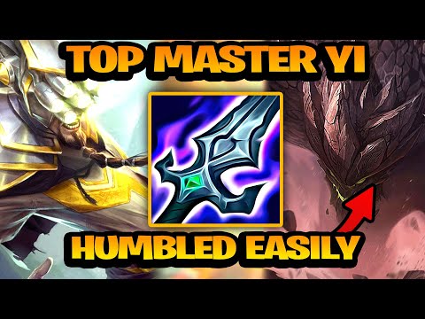 TOP MASTER YI ABSOLUTELY HUMBLES THIS MALPHITE