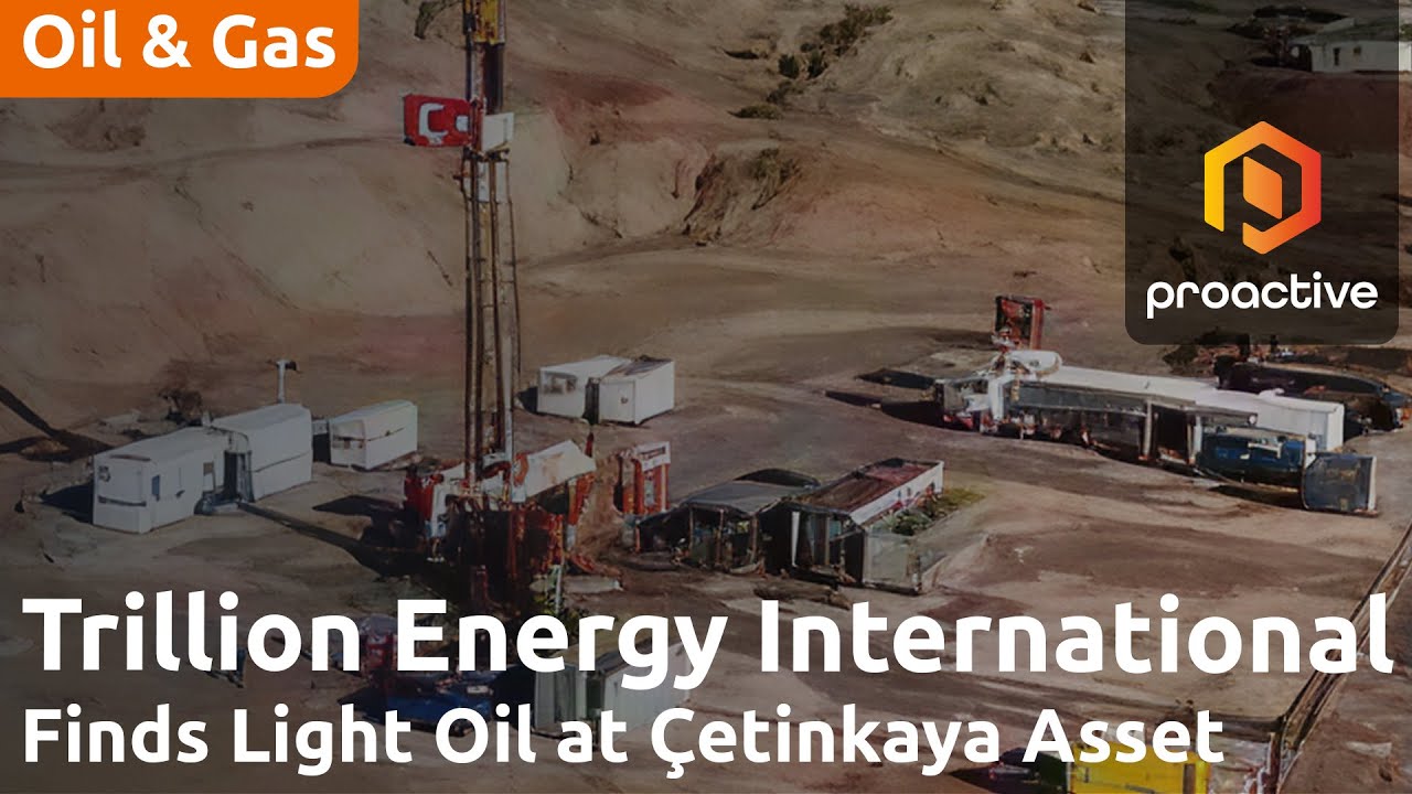 Trillion Energy announces light oil discovery in Türkiye and strategic shift to oil exploration