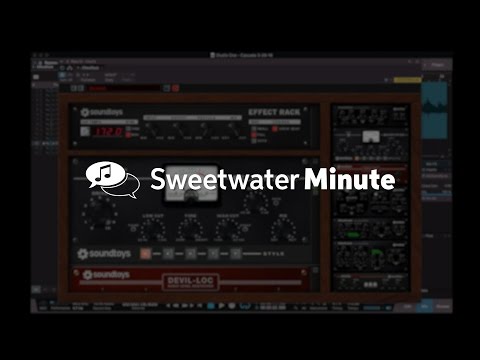 Soundtoys 5 Effect Rack Plug-in Review by Sweetwater Sound