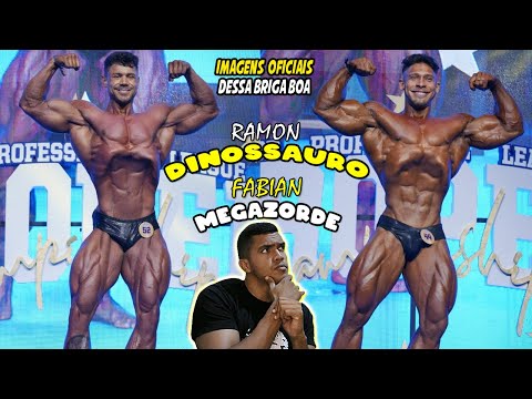 RAMON DINOSAUR VS FABIAN MEGAZORDE - THE FIGHT FOR THE EUROPA PRO TITLE