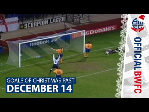 DECEMBER 14 |  Goals of Christmas past | Jamie Pollock v Derby - 1997