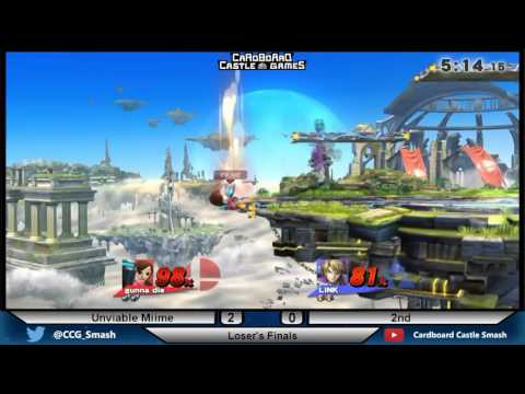 CCG Smash 4 Singles - Loser's Finals - UnviableMiime vs. 2nd