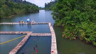 preview picture of video 'สวนน้ำลุงโรจน์ ปาดังเบซาร์'