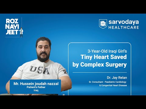 3-Year-Old Iraqi Girl’s Heart Saved