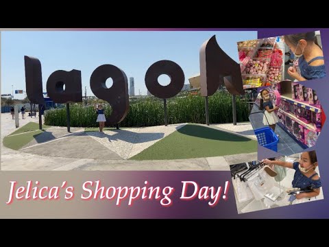 Jelica’s Shopping Day! | Lagoh Mall