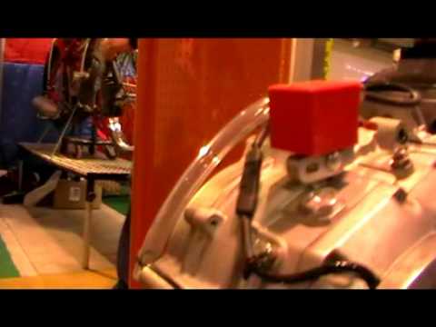 Mc La Favorita Sarego alla fiera di Padova "Passione Moto" 2011