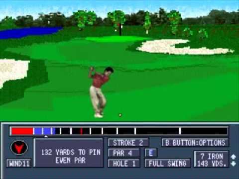 Jack Nicklaus' Power Challenge Golf Megadrive