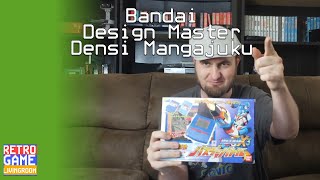 A quick look at the Bandai Design Master Densi Mangajuku - Unboxing. First time on YouTube!