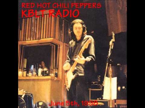 Red Hot Chili Peppers - Live Acoustic Set - KBLT Radio - 1998 (RARE)