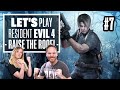 Let's Play Resident Evil 4 Episode 7 - RAISE THE ROOF!