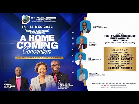 Day 32-40 Days Of Prayers For The Homecoming.