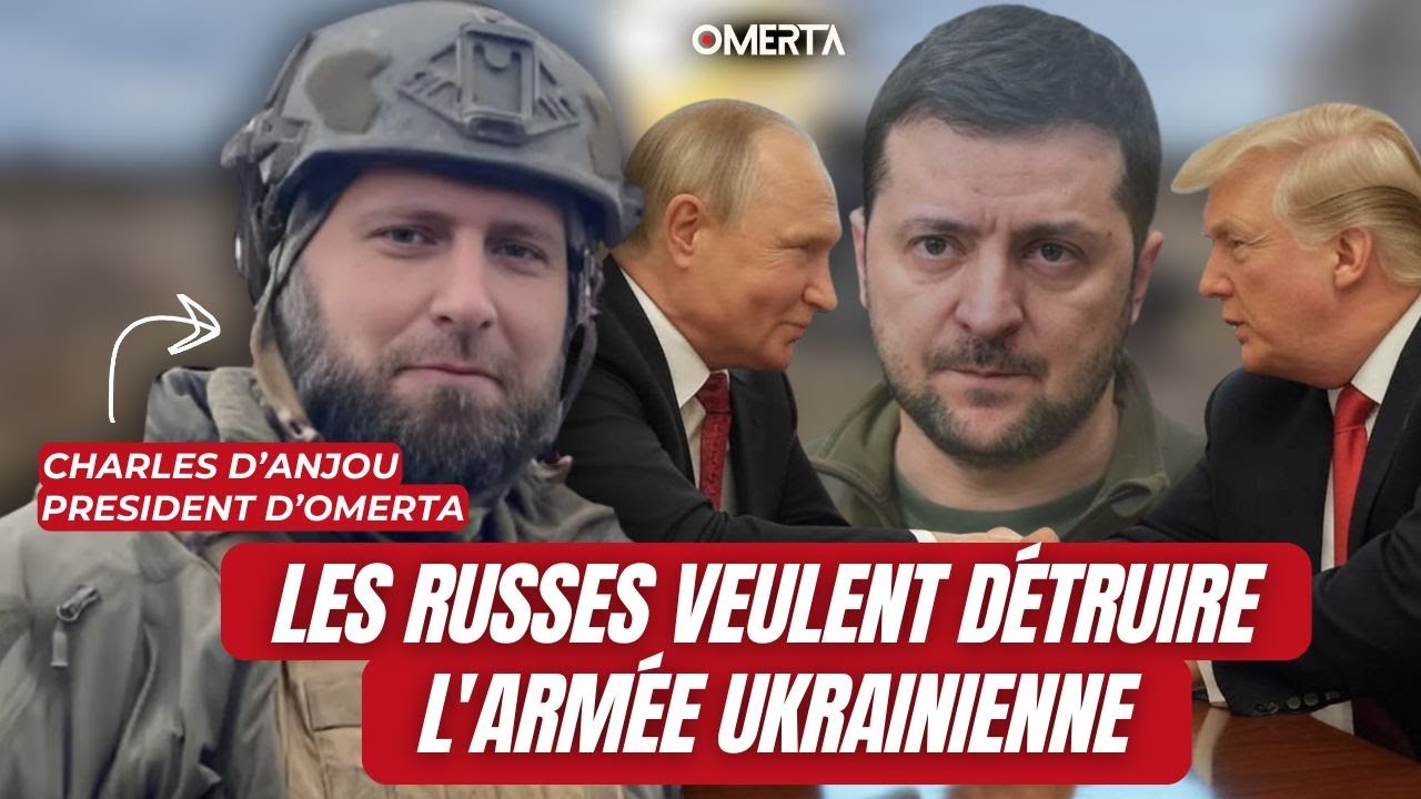 LES RUSSES VEULENT DÉTRUIRE L'ARMÉE UKRAINIENNE