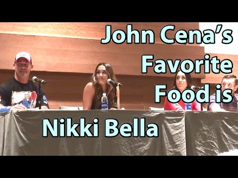 John Cena Says Nikki Bella Is His Favorite Thing To Eat