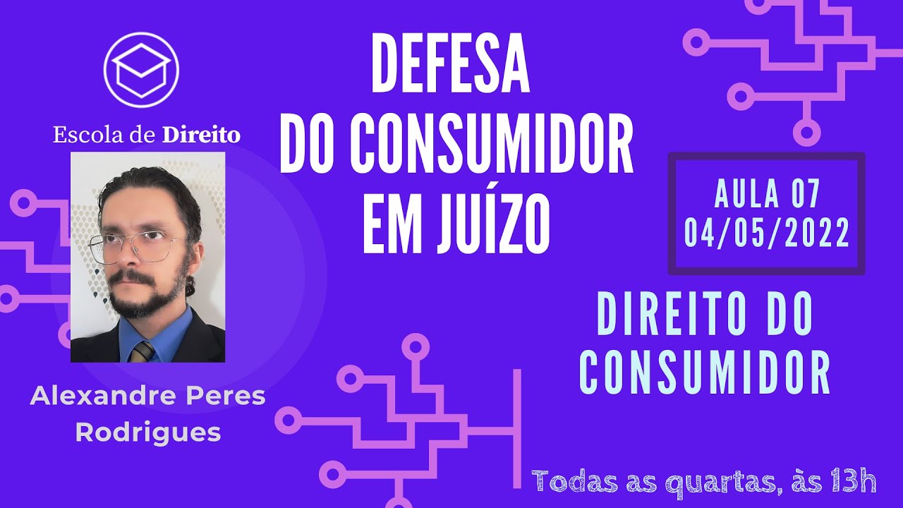 Defesa do Consumidor em Juízo - AULA 7 - DIREITO DO CONSUMIDOR