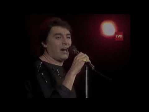 Sandro "Vengo a ocupar mi lugar", en vivo Chile 1986