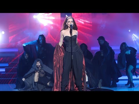 Patricia Aguilar imita a Mónica Naranjo en la Gran Final - Tu Cara No Me Suena Todavía