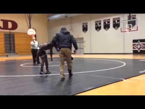 The Punisher vs. Keiondre Wedderburn: Part 1