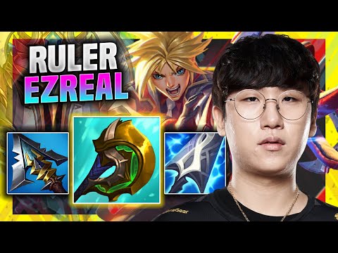 RULER DOMINATING WITH EZREAL! - GEN Ruler Plays Ezreal ADC vs Ziggs! | Season 11