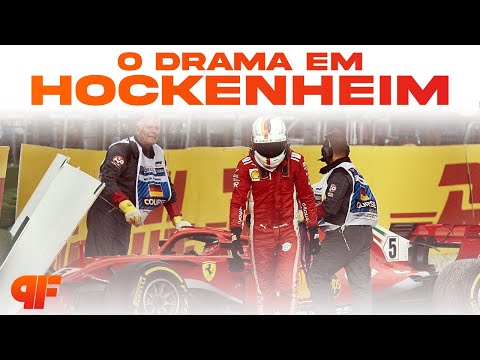 O DRAMA DE HOCKENHEIM - Volta a Volta #8 (GP da Alemanha 2018) - Primeira Fila