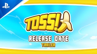 Toss!🍌 - Release Date Trailer Trailer