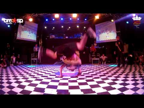 Sinistro vs Biro - Oitavas - Blue Stage - TKOTN 2017 - BreakSP Battles