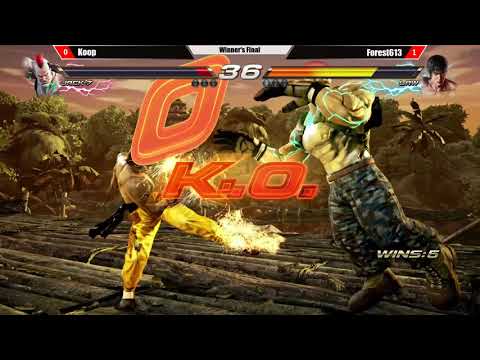 DTR:TE #47 - T7 - Winner's Finals - Koop (Jack-7) vs. Forest613 (Law)