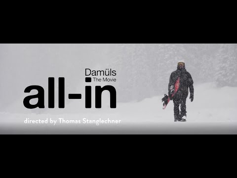 Snowpark Damüls “All-IN” the Movie