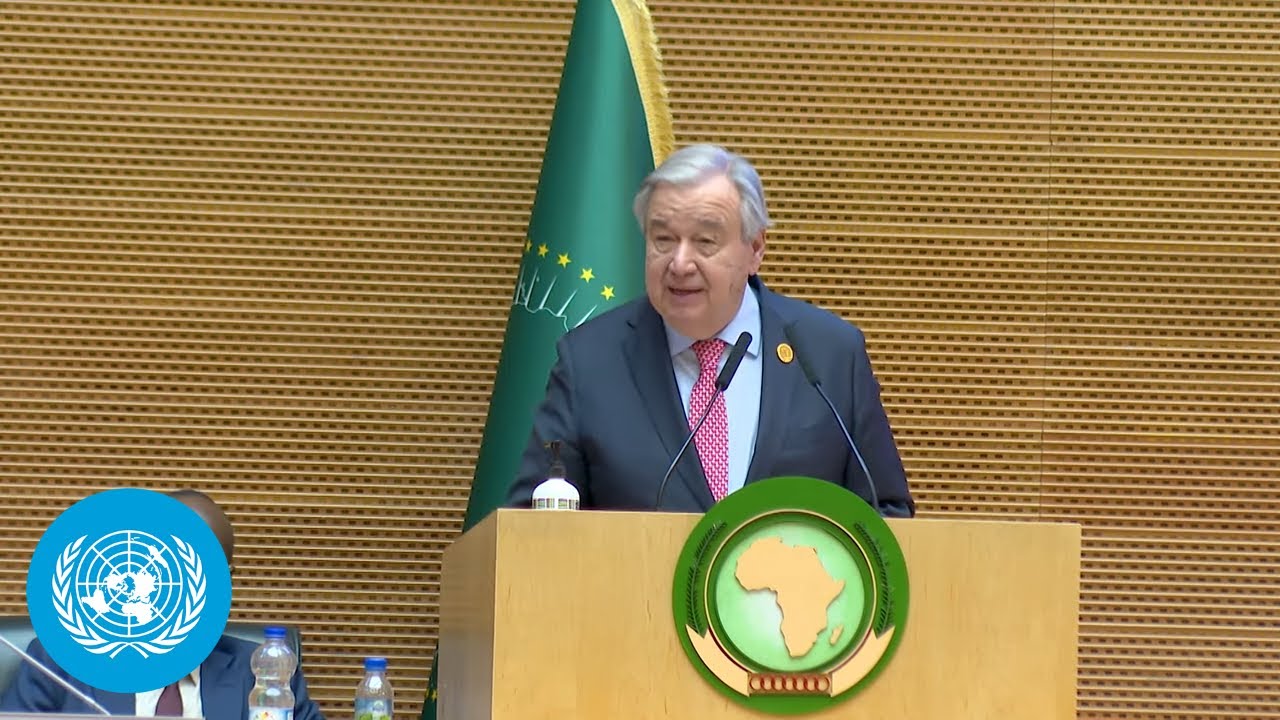 Africa: Booming and enterprising population - UN Chief | United Nations