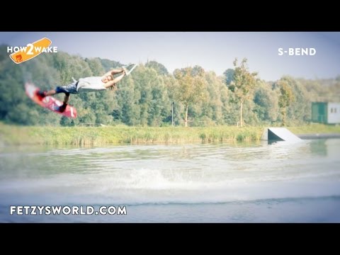 Wakeboard Air Trick - S-Bend - GER