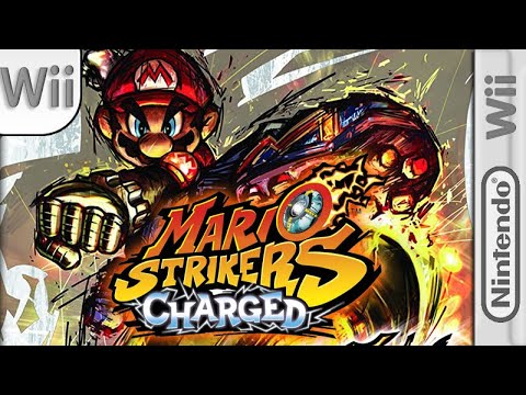 Longplay of Mario Strikers Charged (Football)