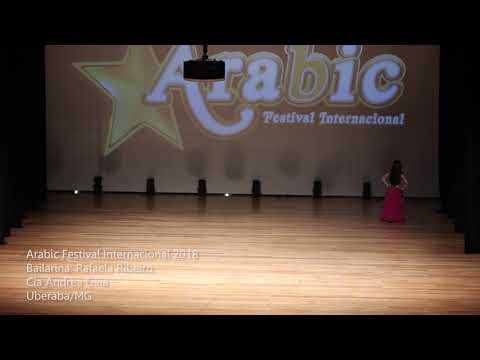 1°lugar solo infanto juvenil- Arabic festival 2018 - Rafaella Fauzí