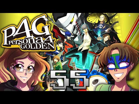 MAXING OUT MARIE'S SOCIAL LINK - Persona 4 Golden (Part 55)