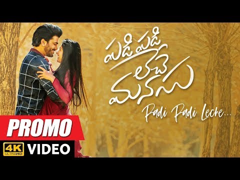 Padi Padi Leche Manasu 4K Video Song Promo