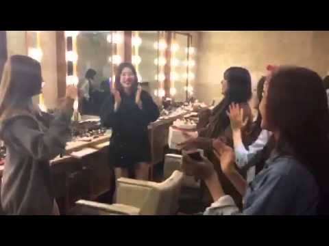 151008 Sumin - Twitter Video feat. SONAMOO