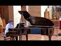 I'll tell you in December... Jazz pianist Tim Stevens live at St. John's