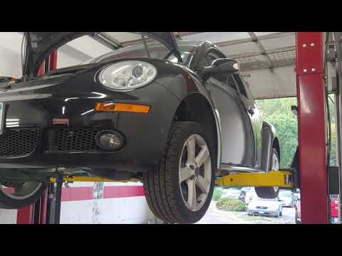 2006 VW Beetle Crankshaft Position Sensor or Engine Speed Sensor Location & How to Replace p0322